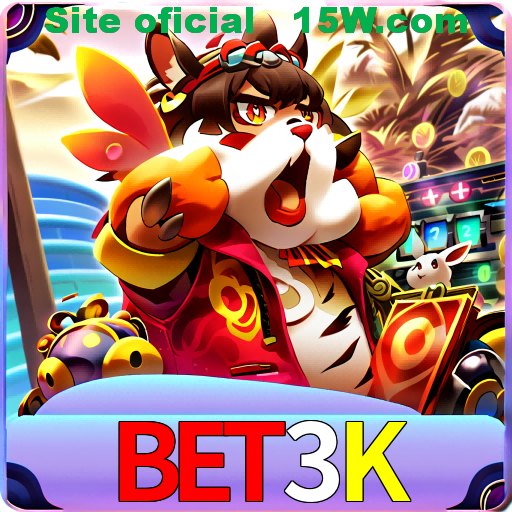 Imagem promocional da Bet3K mostrando a plataforma e suas vantagens